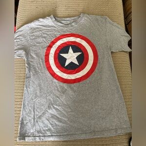 Men’s Captain America Marvel Graphic Tee